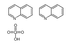 perchloric acid,quinoline Structure