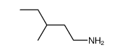 3-methylpentan-1-amine Structure