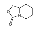 1,5,6,7,8,8a-hexahydro-[1,3]oxazolo[3,4-a]pyridin-3-one Structure
