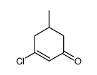 3-chloro-5-methylcyclohex-2-en-1-one Structure