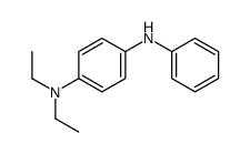 4-N,4-N-diethyl-1-N-phenylbenzene-1,4-diamine Structure