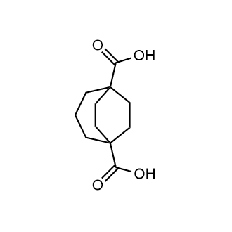 双环[3.2.2]壬烷-1,5-二羧酸结构式