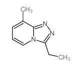 1,2,4-Triazolo[4,3-a]pyridine,3-ethyl-8-methyl- picture