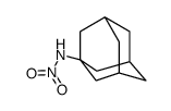 N-(1-adamantyl)nitramide结构式