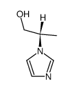 L-2-(1-imidazolyl) propanol结构式