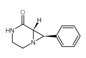 1,4-Diazabicyclo[4.1.0]heptan-5-one,7-phenyl-,(6R,7S)-rel-(9CI)结构式