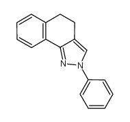 2-苯基-4,5-二氢-2H-苯并[g]吲唑结构式