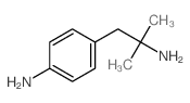 4-(2-氨基-2-甲基丙基)苯胺结构式