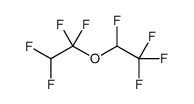 1,1,1,2-tetrafluoro-2-(1,1,2,2-tetrafluoroethoxy)ethane结构式