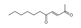 undec-3t-ene-2,5-dione结构式