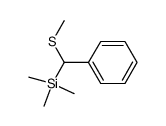 (α-(methylthio)benzyl)trimethylsilane Structure