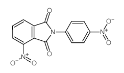 4-nitro-2-(4-nitrophenyl)isoindole-1,3-dione Structure