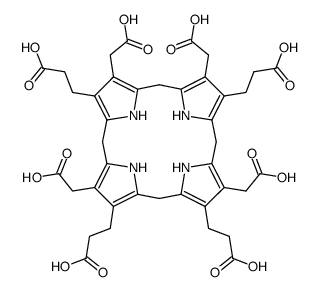 5,10,15,20,22,24-Hexahydrouroporphyrin IV Structure