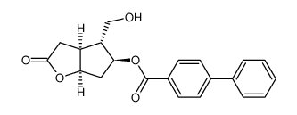 (+/-)-COREY LACTONE, 5-(4-PHENYLBENZOATE) picture
