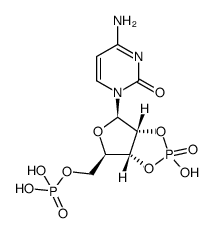 cytidine 5'-phosphate 2',3'-cyclic phosphate Structure