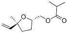 (2R,5S)-linalool oxide(5) acetate structure