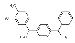 1-(1-phenylethyl)-4-[1-(3,4-xylyl)ethyl]benzene结构式