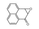 2,3-epoxy-2,3-dihydro-phenalen-1-one结构式