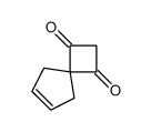 螺[3.4]-6-辛烯-1,3-二酮结构式