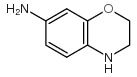 3,4-dihydro-2h-1,4-benzoxazin-7-amine Structure
