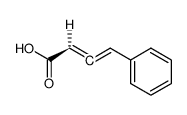 (aS)-4-phenyl-2,3-allenoic acid结构式