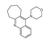 4-(4-morpholinyl)-2,3-pentamethylenequinoline结构式