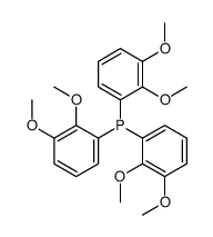 tris(2,3-dimethoxyphenyl)phosphane结构式