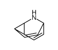 9-Azatricyclo[3.3.1.02,8]nona-3,6-diene结构式
