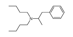 N,N-di-n-butylnamphetamine Structure