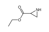 ETHYL AZIRIDINE-2-CARBOXYLATE结构式