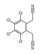 2,2'-(全氯-1,2-亚苯基)二乙腈结构式