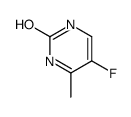 2(1H)-Pyrimidinone, 5-fluoro-4-methyl- (9CI)结构式