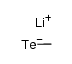 lithium methyl tellurolate结构式