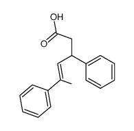 3,5-Diphenyl-4-hexensaeure结构式
