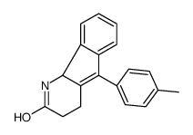 5-(4-methylphenyl)-1,3,4,9b-tetrahydroindeno[1,2-b]pyridin-2-one结构式