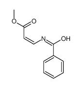 methyl 3-benzamidoprop-2-enoate结构式