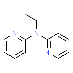 2-Pyridinamine,N-ethyl-N-2-pyridinyl-(9CI) structure