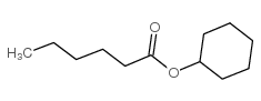 cyclohexyl hexanoate structure