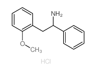 2-(2-methoxyphenyl)-1-phenyl-ethanamine结构式