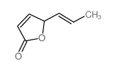2(5H)-Furanone,5-(1-propen-1-yl)- picture