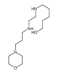 5-[2-(3-morpholin-4-ylpropylamino)ethylamino]pentan-1-ol Structure