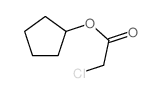 Aceticacid, 2-chloro-, cyclopentyl ester picture