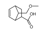 7-(methoxymethyl)bicyclo[2.2.1]hept-2-ene-5-carboxylic acid结构式