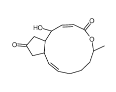 7-dehydrobrefeldin A结构式