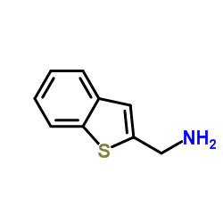 1-benzothiophen-2-ylmethylamine picture