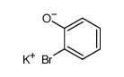 o-bromophenol, potassium salt结构式