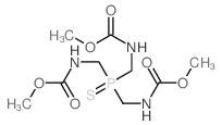 8-Oxa-2,6-diaza-4-phosphanonanoicacid, 4-[[(methoxycarbonyl)amino]methyl]-7-oxo-, methyl ester, 4-sulfide picture