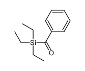 phenyl(triethylsilyl)methanone Structure