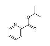 propan-2-yl pyridine-2-carboxylate结构式