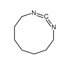 1,2-didehydro-1,4,5,6,7,8,9,10-octahydro-[1,3]diazecine Structure